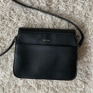 Matt & Nat Vegan Crossbody Front Flap Purse
